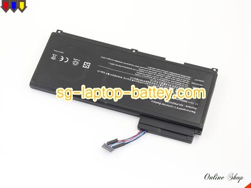  image 2 of SAMSUNG QX310-S02 Replacement Battery 5900mAh, 61Wh  11.1V Black Li-Polymer