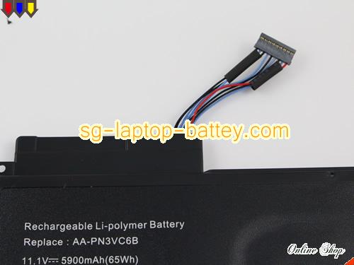  image 4 of SAMSUNG QX310-S02 Replacement Battery 5900mAh, 61Wh  11.1V Black Li-Polymer