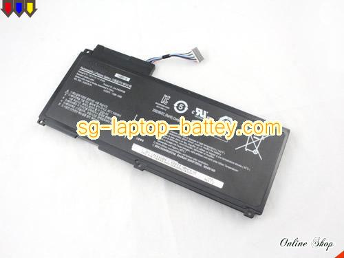  image 2 of Genuine SAMSUNG NP-QX510H Battery For laptop 61Wh, 11.1V, Black , Li-Polymer
