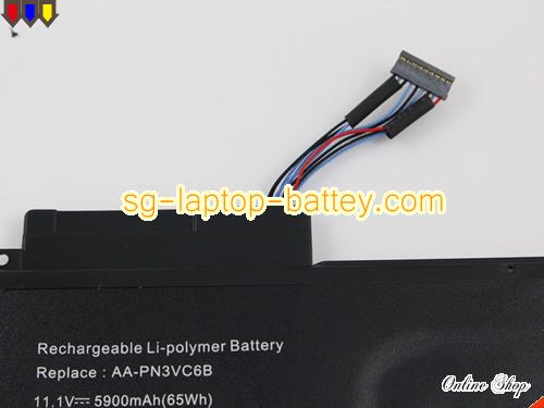  image 4 of SAMSUNG NP-QX510H Replacement Battery 5900mAh, 61Wh  11.1V Black Li-Polymer