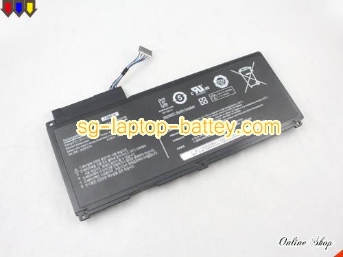  image 5 of Genuine SAMSUNG NP-QX510H Battery For laptop 61Wh, 11.1V, Black , Li-Polymer