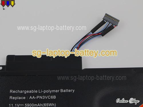  image 4 of SAMSUNG QX310-S04 Replacement Battery 5900mAh, 61Wh  11.1V Black Li-Polymer