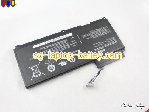  image 1 of Genuine SAMSUNG NP-SF510-S02DE Battery For laptop 61Wh, 11.1V, Black , Li-Polymer