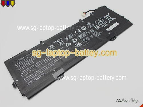  image 2 of Genuine HP Spectre X360 15-CH006TX Battery For laptop 7280mAh, 84.04Wh , 11.55V, Black , Li-Polymer