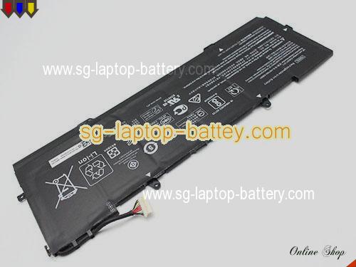  image 4 of Genuine HP Spectre X360 15-CH006TX Battery For laptop 7280mAh, 84.04Wh , 11.55V, Black , Li-Polymer