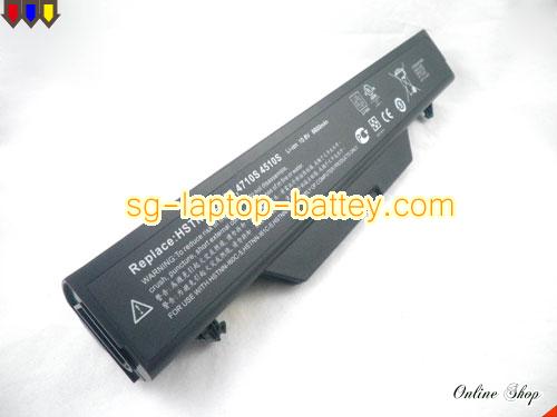  image 2 of HP ProBook 4510s/CT Replacement Battery 7200mAh 14.4V Black Li-ion