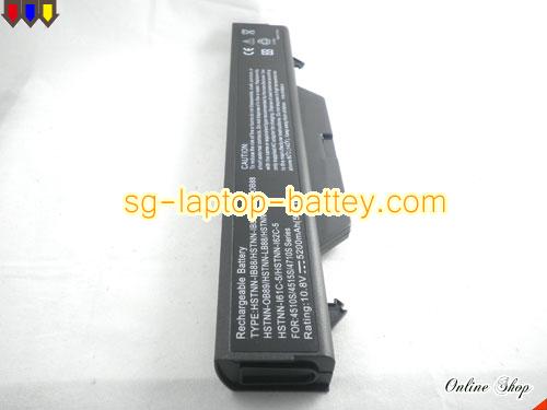  image 4 of HP ProBook 4510s/CT Replacement Battery 5200mAh 10.8V Black Li-ion