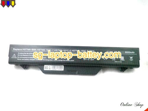  image 5 of HP ProBook 4510s/CT Replacement Battery 6600mAh 14.4V Black Li-ion