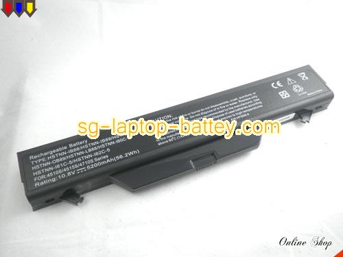  image 5 of HP ProBook 4510s/CT Replacement Battery 5200mAh 10.8V Black Li-ion