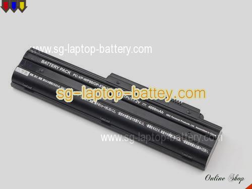  image 1 of Genuine NEC LL750/R Battery For laptop 4000mAh, 7.2V, Black , Li-ion