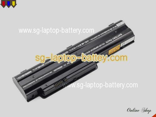  image 3 of Genuine NEC LL750/R Battery For laptop 4000mAh, 7.2V, Black , Li-ion