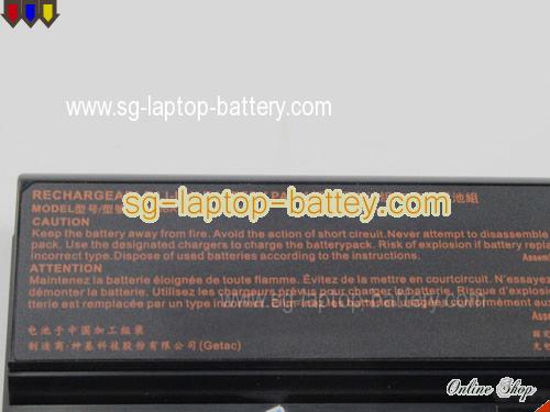  image 4 of Genuine CLEVO NH58RCQ Battery For laptop 3275mAh, 48.96Wh , 14.4V, Black , Li-ion