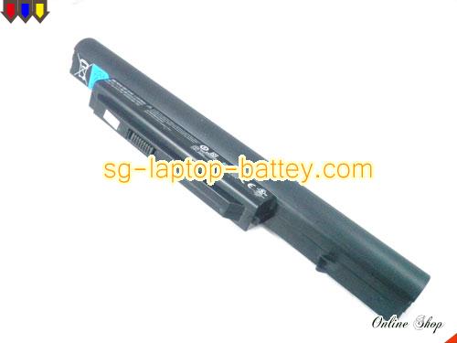  image 2 of Genuine HASEE K580N-I7 Battery For laptop 4400mAh, 11.1V, Black , Li-ion