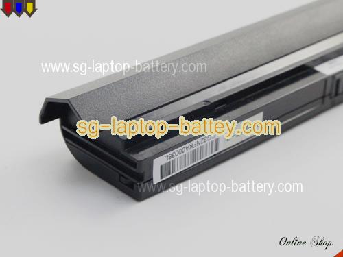  image 2 of Genuine CLEVO W97KS Battery For laptop 44Wh, 15.12V, Black , Li-lion