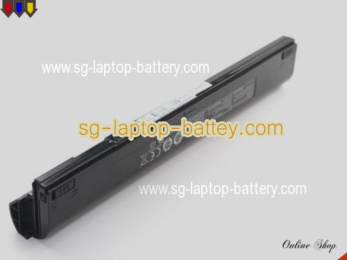  image 3 of Genuine CLEVO M1110QW Battery For laptop 2200mAh, 24.42Wh , 11.1V, Black , Li-ion