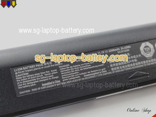  image 5 of Genuine HCL ME XITE M 05 Battery For laptop 2200mAh, 24.42Wh , 11.1V, Black , Li-ion