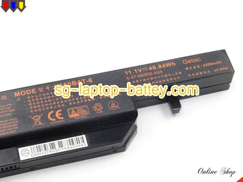  image 4 of Genuine MOUSE MB-K670XN-SH2 Battery For laptop 4400mAh, 48.84Wh , 11.1V,  , Li-ion