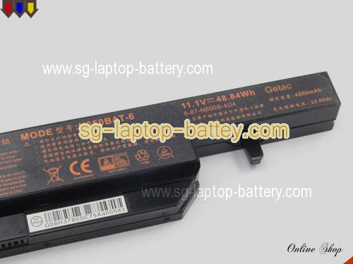  image 4 of Genuine MOUSE MB-K670X Battery For laptop 4400mAh, 48.84Wh , 11.1V,  , Li-ion