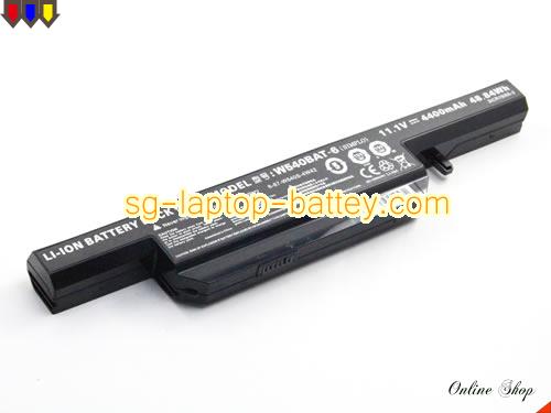  image 1 of Genuine HASEE K680E-G6D1 Battery For laptop 4400mAh, 48.84Wh , 11.1V, Black , Li-ion