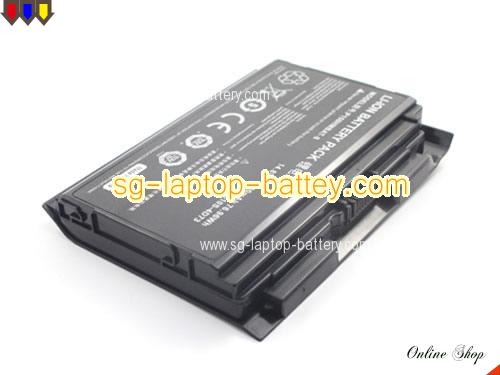  image 2 of CLEVO P150SMA Replacement Battery 5200mAh 14.8V Black Li-ion