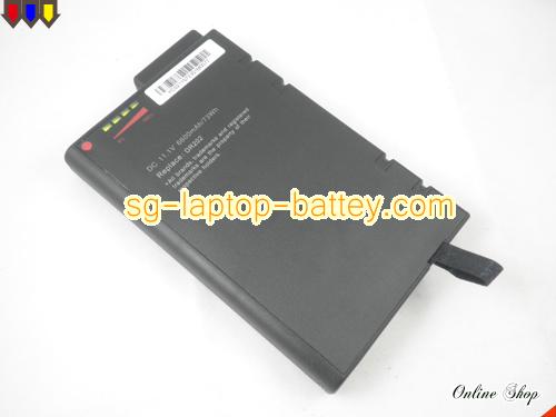  image 5 of SAGER NB8600 Replacement Battery 6600mAh 10.8V Black Li-ion