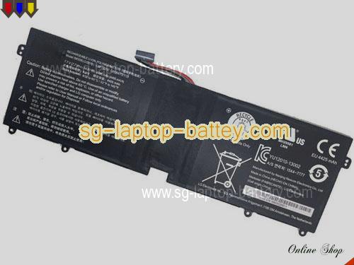  image 5 of Genuine LG Gram 15ZD950-GX7BHK Battery For laptop 4425mAh, 35Wh , 7.7V, Black , Li-ion