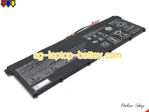  image 2 of Genuine ACER Aspire 5 A515-54-30BQ Battery For laptop 4200mAh, 48Wh , 11.4V, Black , Li-Polymer