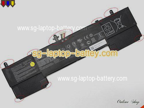  image 1 of Genuine ASUS ZenBook Flip 15 UX563FD-EZ050T Battery For laptop 4614mAh, 71Wh , 15.4V, Black , Li-Polymer