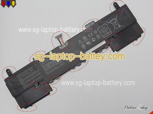  image 1 of Genuine ASUS ZenBook Flip 15 UX563FD-EZ050T Battery For laptop 4614mAh, 71Wh , 15.4V, Black , Li-Polymer