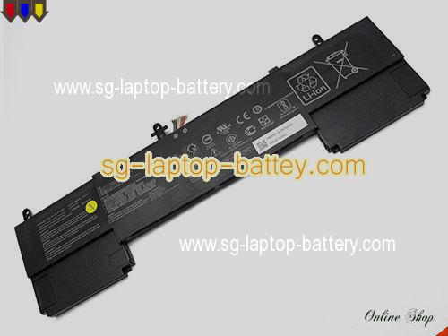  image 2 of Genuine ASUS ZenBook Flip 15 UX563FD-EZ050T Battery For laptop 4614mAh, 71Wh , 15.4V, Black , Li-Polymer