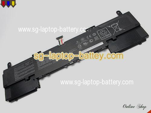  image 2 of Genuine ASUS ZenBook Flip 15 UX563FD-EZ050T Battery For laptop 4614mAh, 71Wh , 15.4V, Black , Li-Polymer