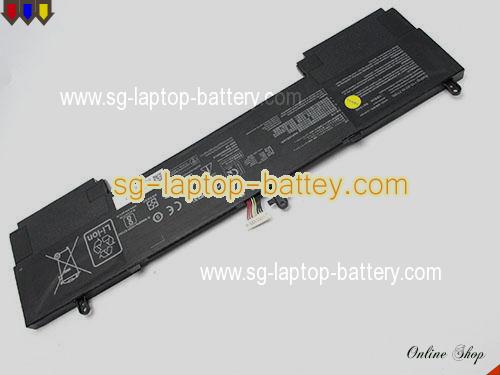  image 4 of Genuine ASUS ZenBook Flip 15 UX563FD-EZ050T Battery For laptop 4614mAh, 71Wh , 15.4V, Black , Li-Polymer