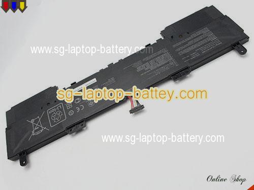  image 4 of Genuine ASUS ZenBook Flip 15 UX563FD-EZ050T Battery For laptop 4614mAh, 71Wh , 15.4V, Black , Li-Polymer