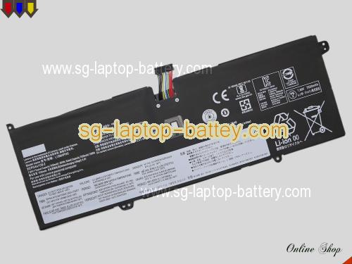  image 1 of Genuine LENOVO Yoga C940 14 Battery For laptop 7820mAh, 60Wh , 7.68V, Black , Li-Polymer