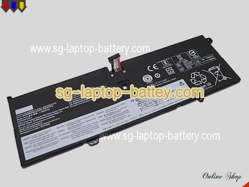  image 3 of Genuine LENOVO Yoga C940 14 Battery For laptop 7820mAh, 60Wh , 7.68V, Black , Li-Polymer