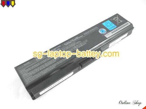  image 1 of Genuine TOSHIBA Portege T131 Battery For laptop 4400mAh, 10.8V, Black , Li-ion