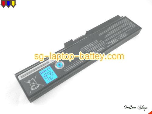  image 2 of Genuine TOSHIBA Portege T131 Battery For laptop 4400mAh, 10.8V, Black , Li-ion