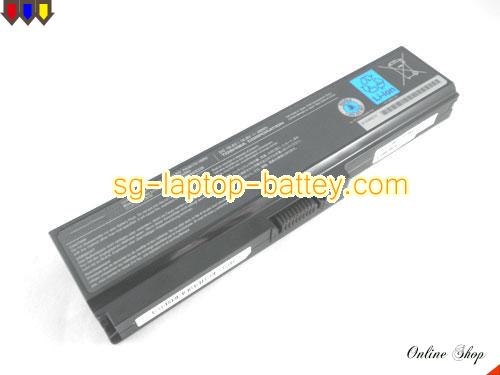  image 5 of Genuine TOSHIBA Portege T131 Battery For laptop 4400mAh, 10.8V, Black , Li-ion