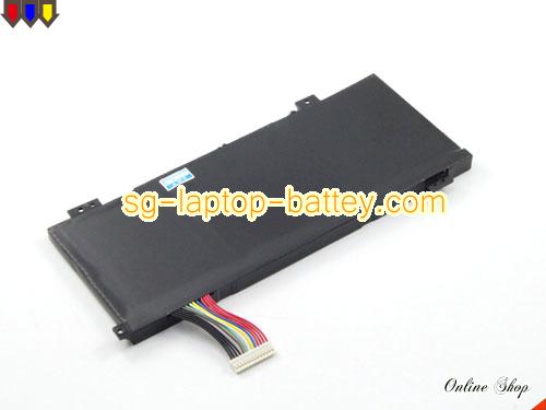  image 3 of Genuine EVOO EG-LP4-BK Battery For laptop 4100mAh, 46.74Wh , 11.4V, Black , Li-Polymer