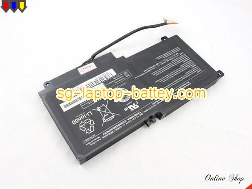  image 3 of Genuine TOSHIBA PSKT4E-088023EN Battery For laptop 2838mAh, 43Wh , 14.4V, Black , Li-ion