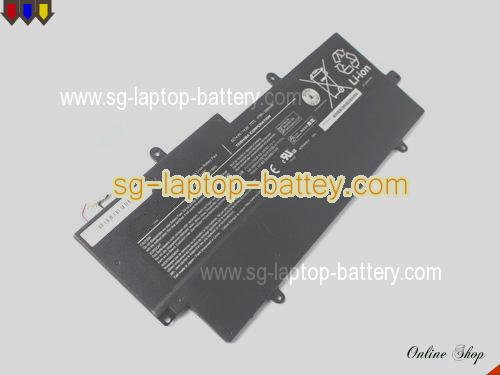  image 5 of Genuine TOSHIBA Z830-N10 Battery For laptop 3060mAh, 47Wh , 14.8V, Black , Li-ion