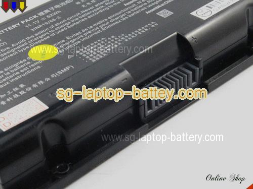  image 5 of Genuine SCHENKER XMG Pro 15 Battery For laptop 5500mAh, 62Wh , 11.1V, Black , Li-ion