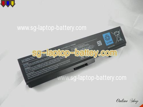  image 3 of TOSHIBA Satellite T110-00D Replacement Battery 6600mAh 10.8V Black Li-ion