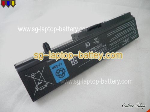  image 5 of TOSHIBA Satellite T110-00D Replacement Battery 6600mAh 10.8V Black Li-ion