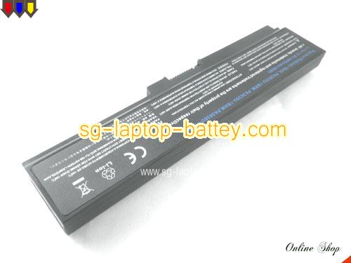  image 2 of TOSHIBA Satellite T130-02F Replacement Battery 5200mAh 10.8V Black Li-ion