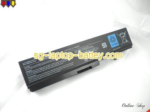  image 3 of TOSHIBA Satellite T135 Replacement Battery 6600mAh 10.8V Black Li-ion