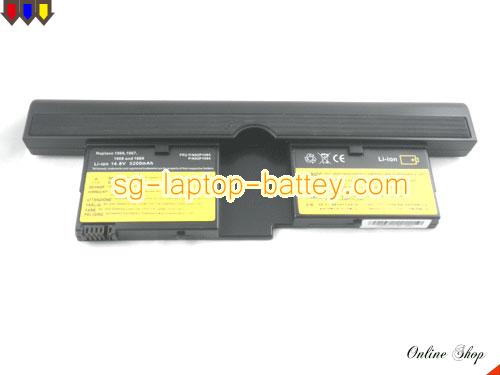  image 5 of IBM 1869CNG Replacement Battery 4300mAh 14.4V Black Li-ion