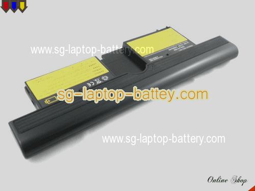  image 2 of IBM ThinkPad X41 Tablet Replacement Battery 4300mAh 14.4V Black Li-ion