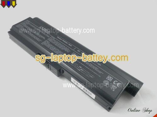  image 3 of TOSHIBA Satellite U500-10U Replacement Battery 7800mAh 10.8V Black Li-ion