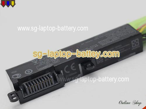  image 5 of Genuine ASUS VivoBook Max X541UJ-DM026T Battery For laptop 3200mAh, 36Wh , 10.8V, Black , Li-ion